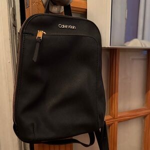 Calvin Klein Black Backpack